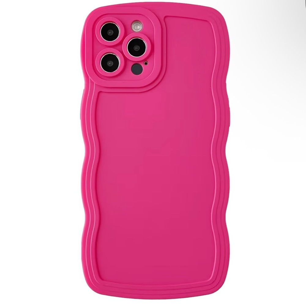 New! Hot pink iPhone 12 ProMax case 🎈2 for $5🎈